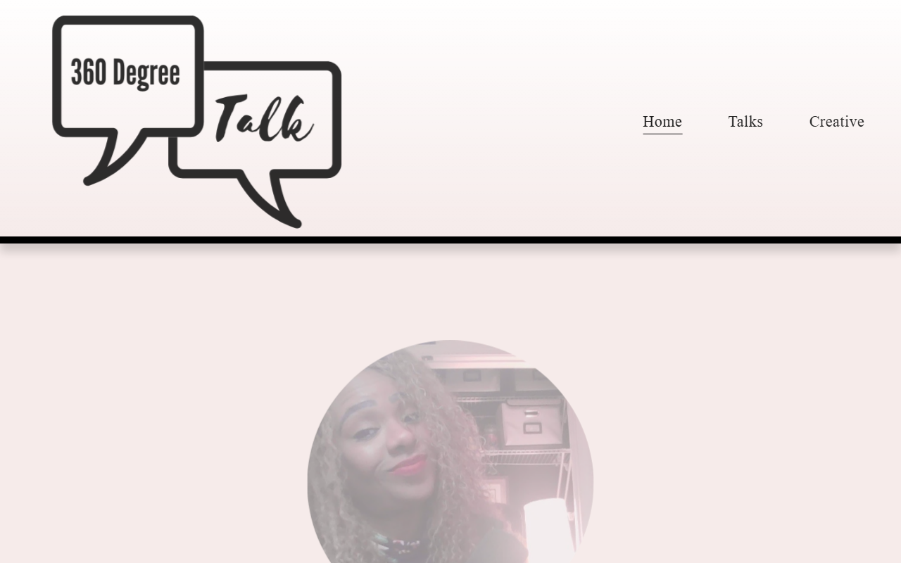 360degreetalk.com screenshot