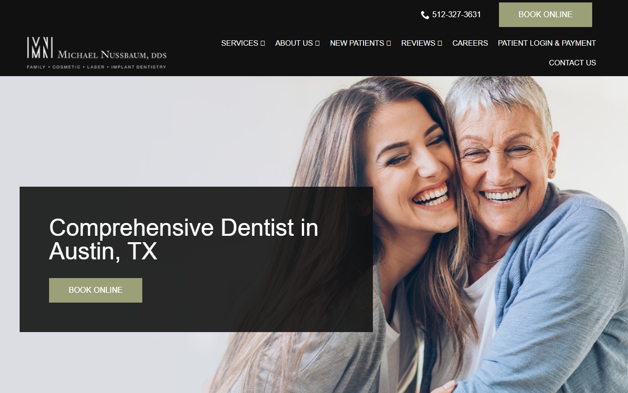 360dentalcare.com screenshot