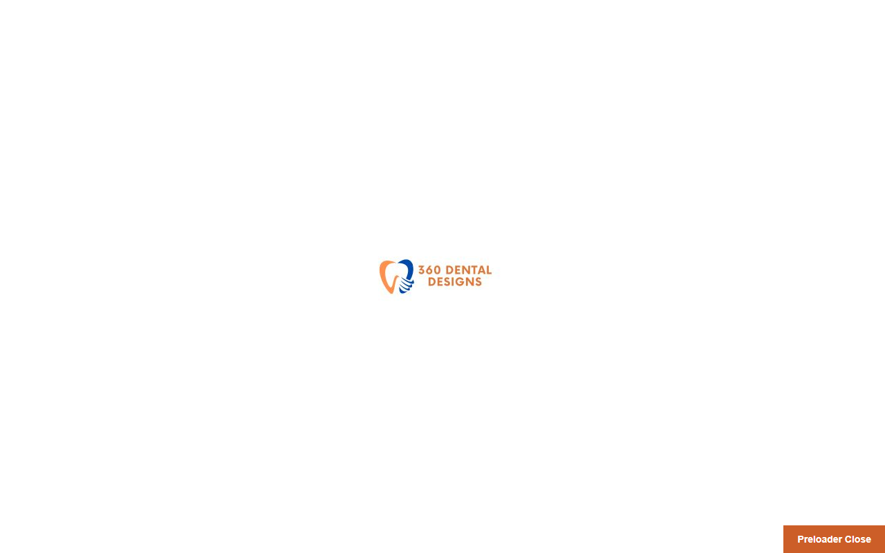 360dentaldesigns.com screenshot