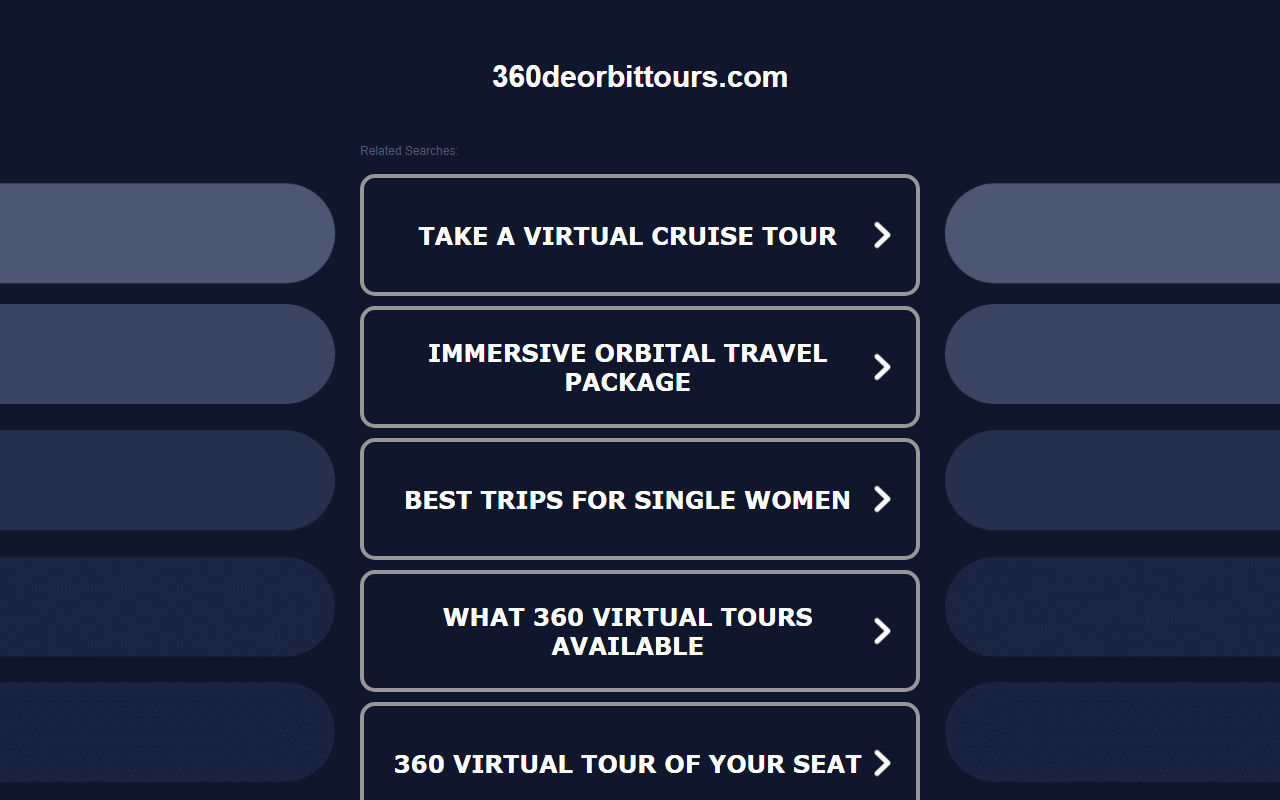 360deorbittours.com screenshot