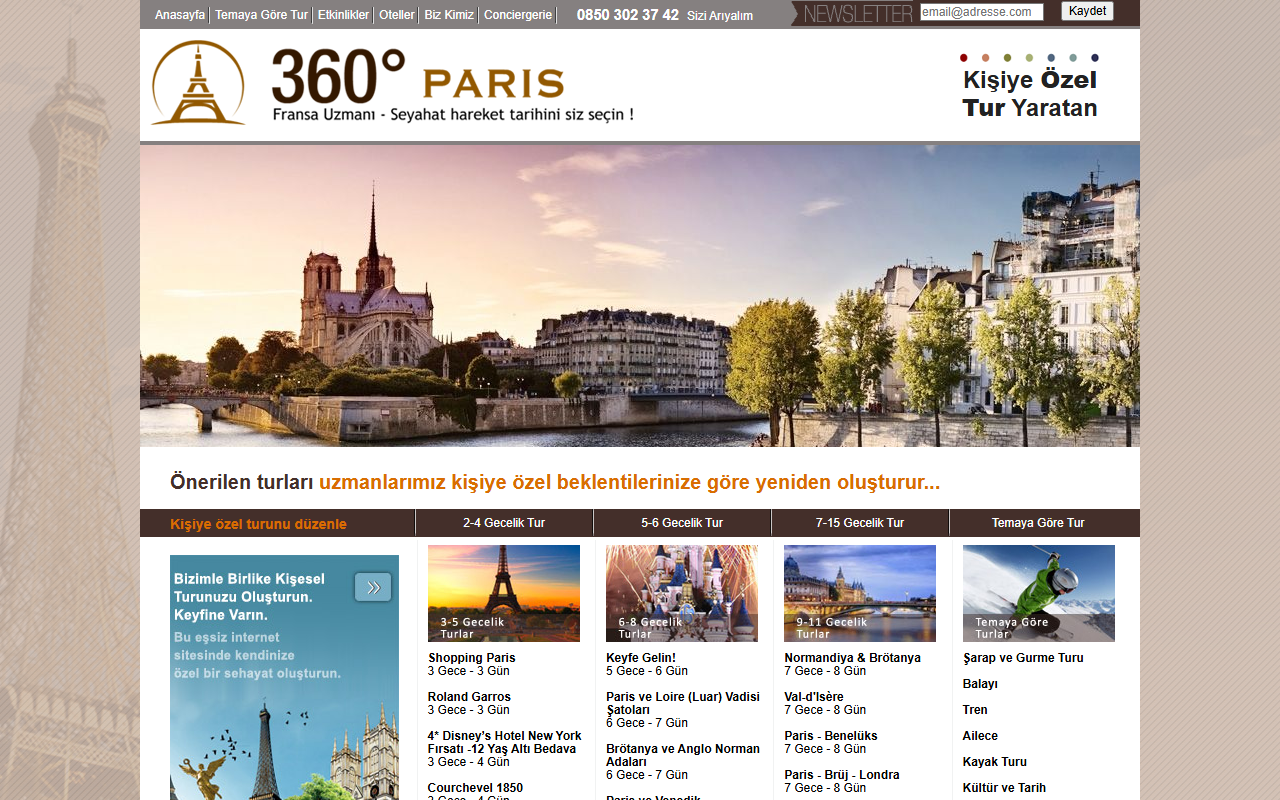 360dereceparis.com screenshot