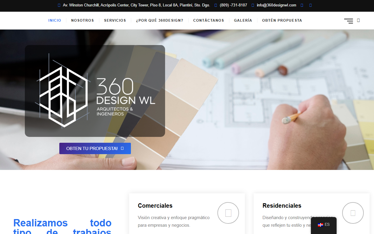 360designwl.com screenshot