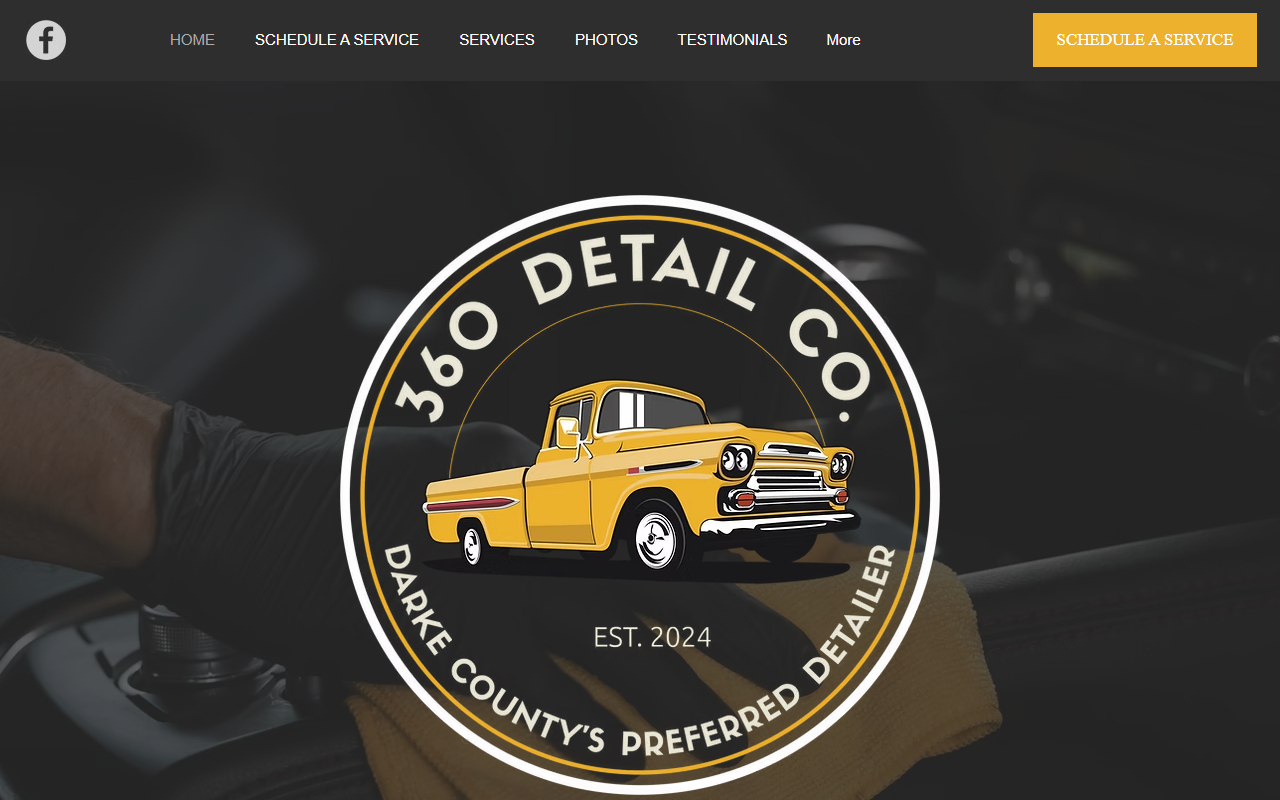 360detailco.com screenshot