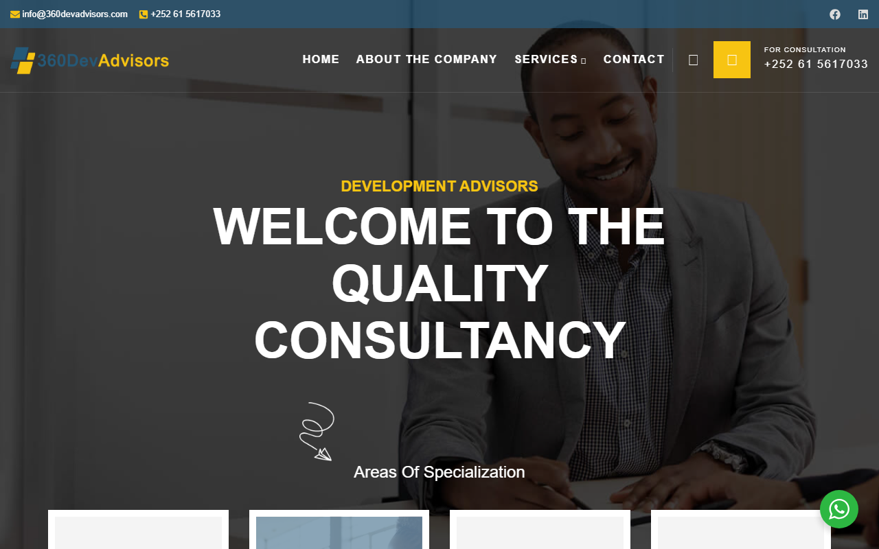 360devadvisors.com screenshot