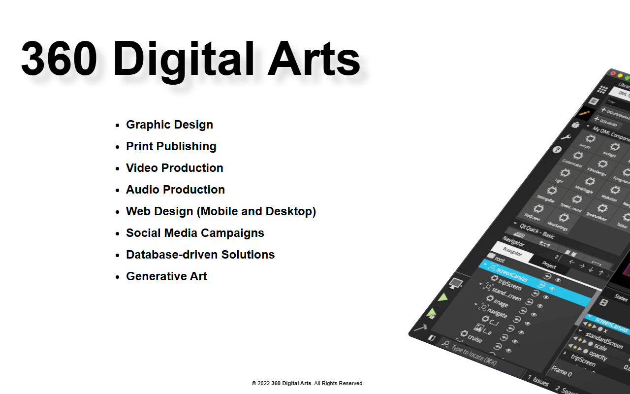 360digitalarts.com screenshot