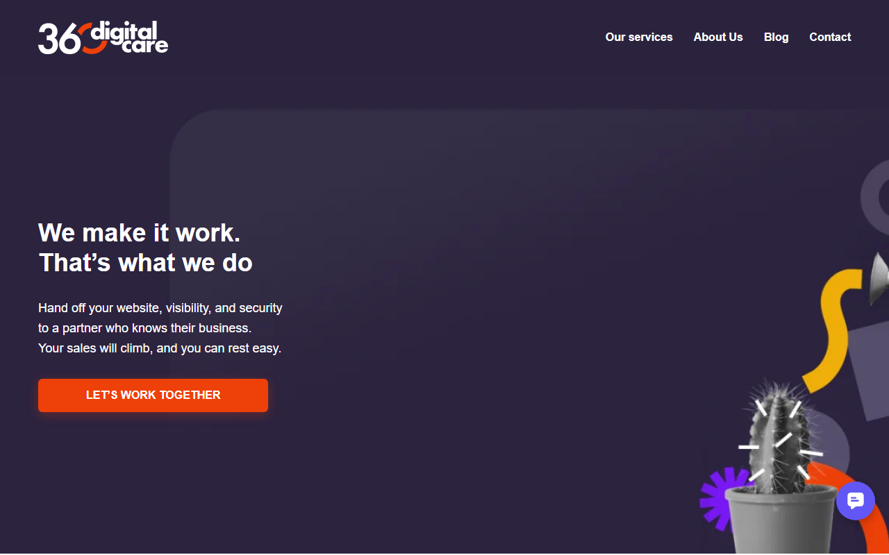 360digitalcare.com screenshot