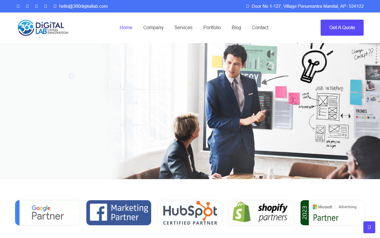 360digitallab.com screenshot