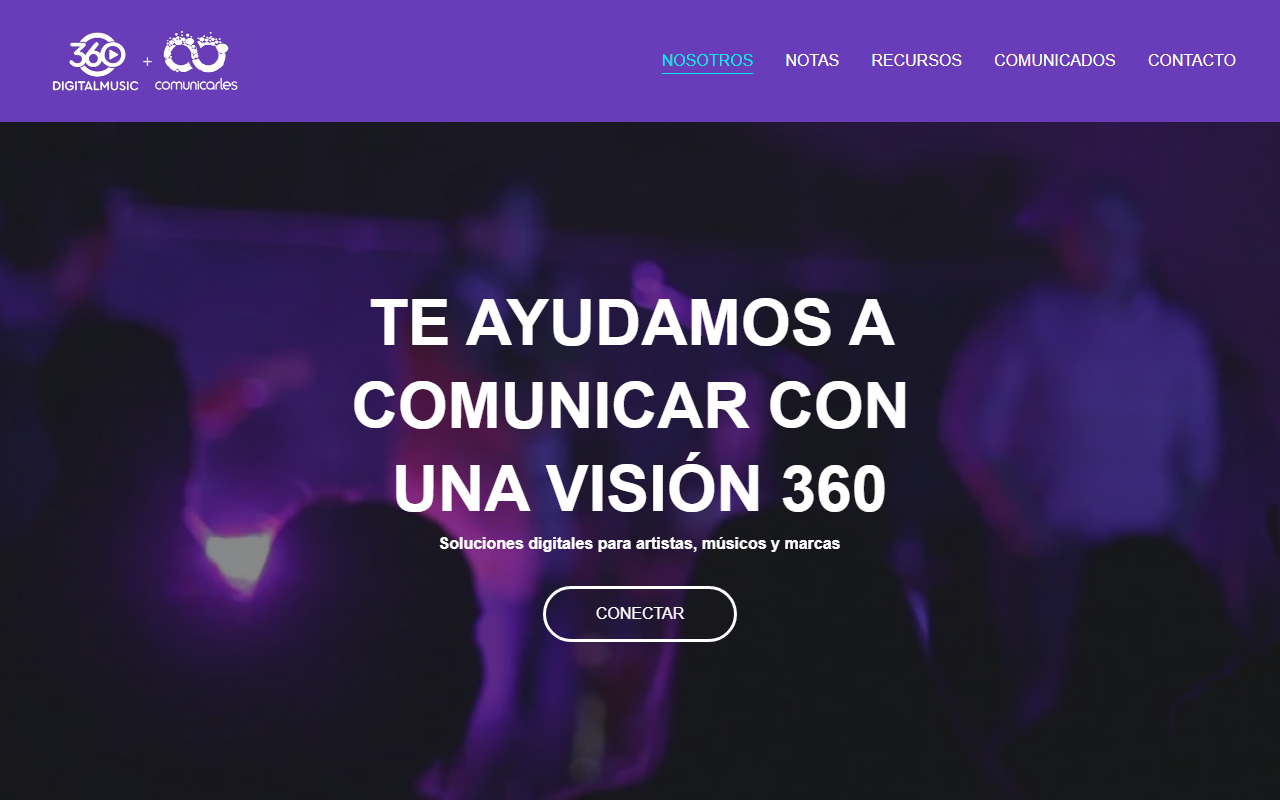 360digitalmusic.com screenshot