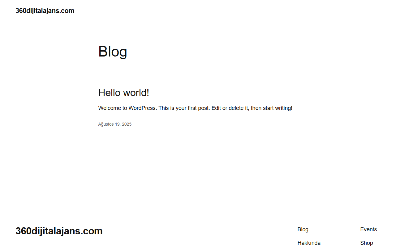 360dijitalajans.com screenshot