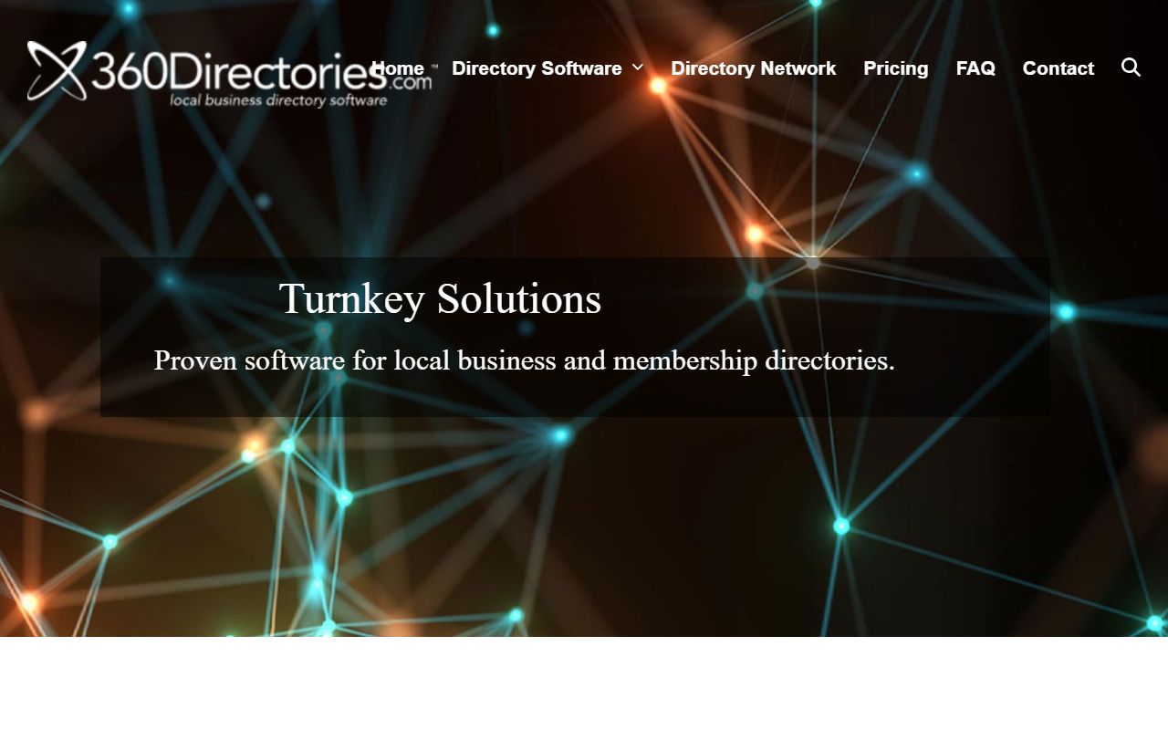 360directories.com screenshot
