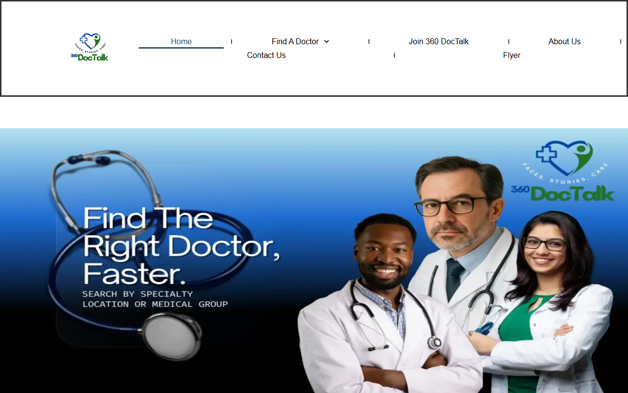 360doctalk.com screenshot