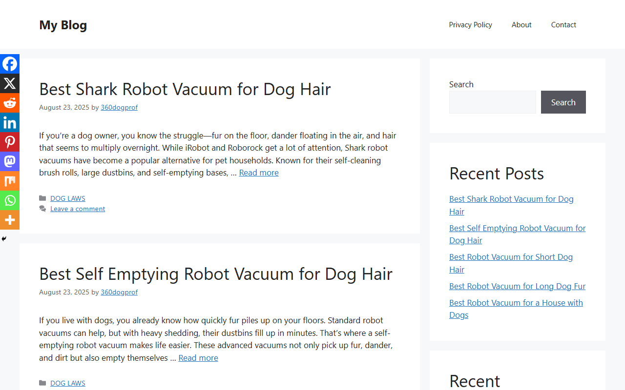 360dogprof.com screenshot