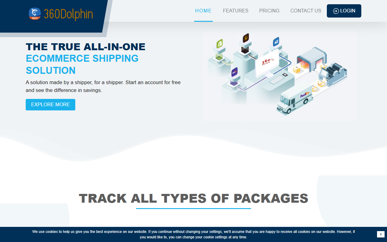 360dolphin.com screenshot