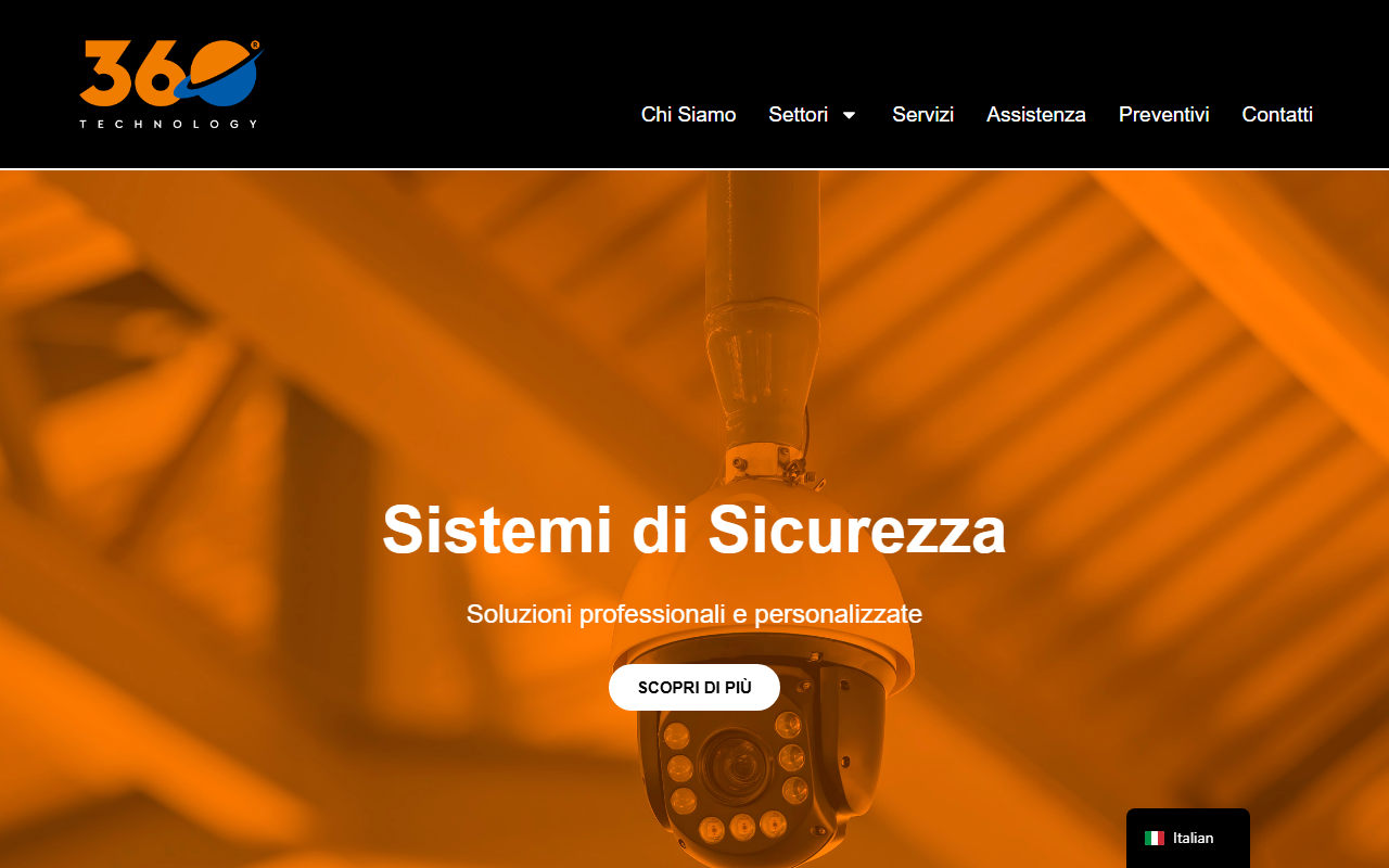 360domotica.com screenshot