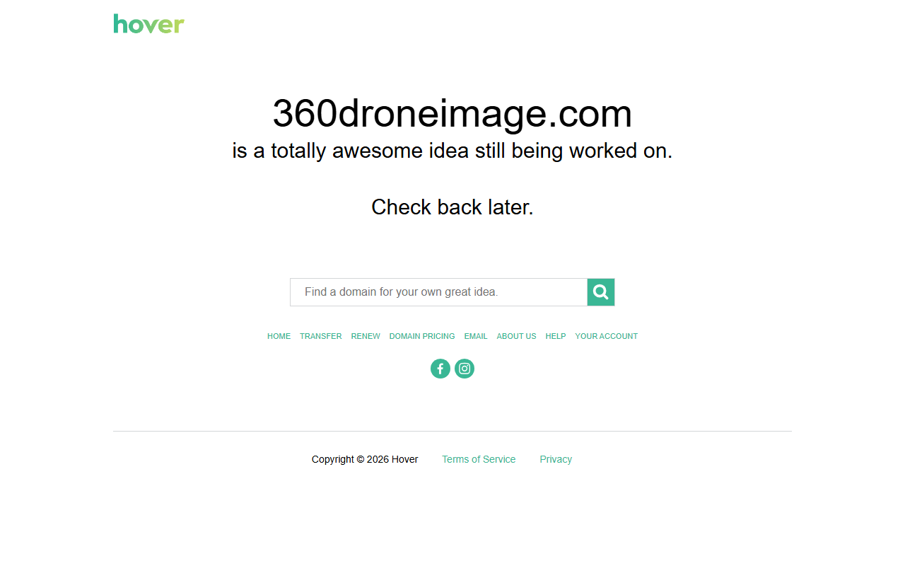 360droneimage.com screenshot