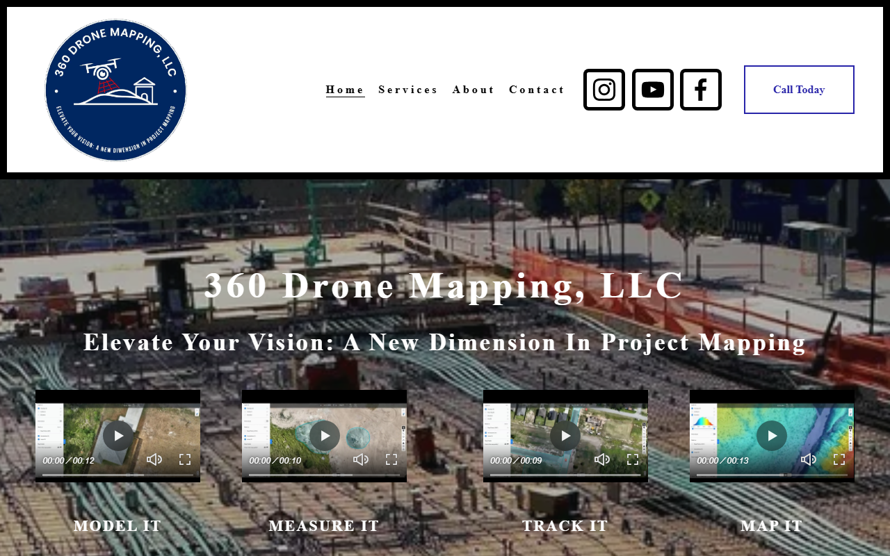 360dronemapping.com screenshot