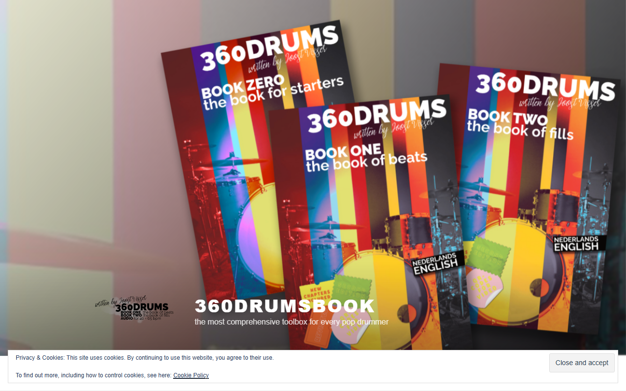 360drumbook.com screenshot