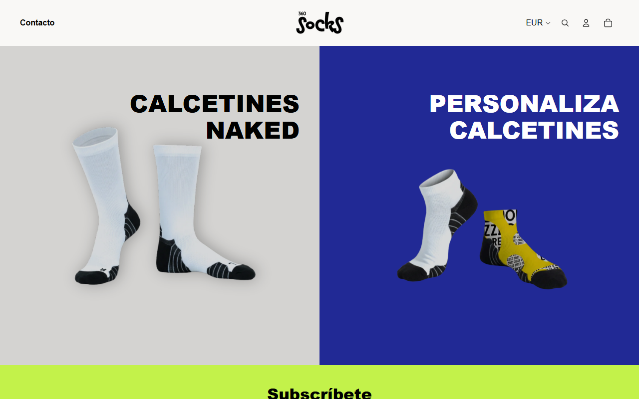 360dtgsocks.com screenshot