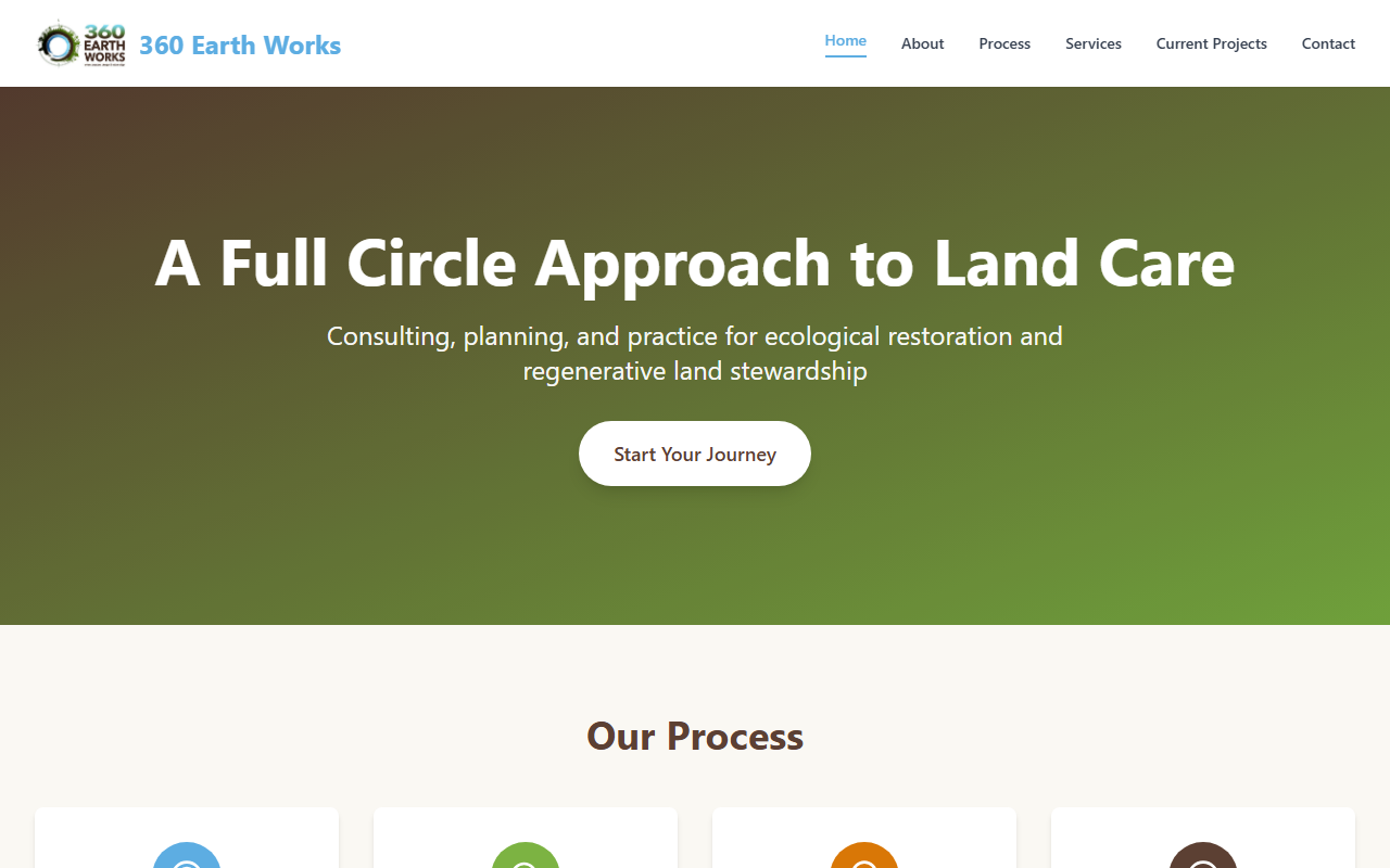 360earthworks.com screenshot