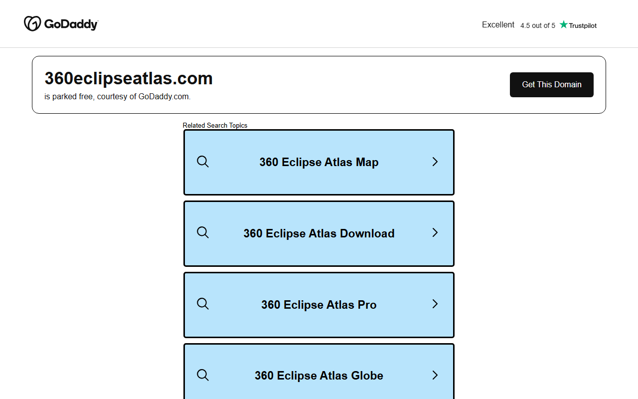 360eclipseatlas.com screenshot