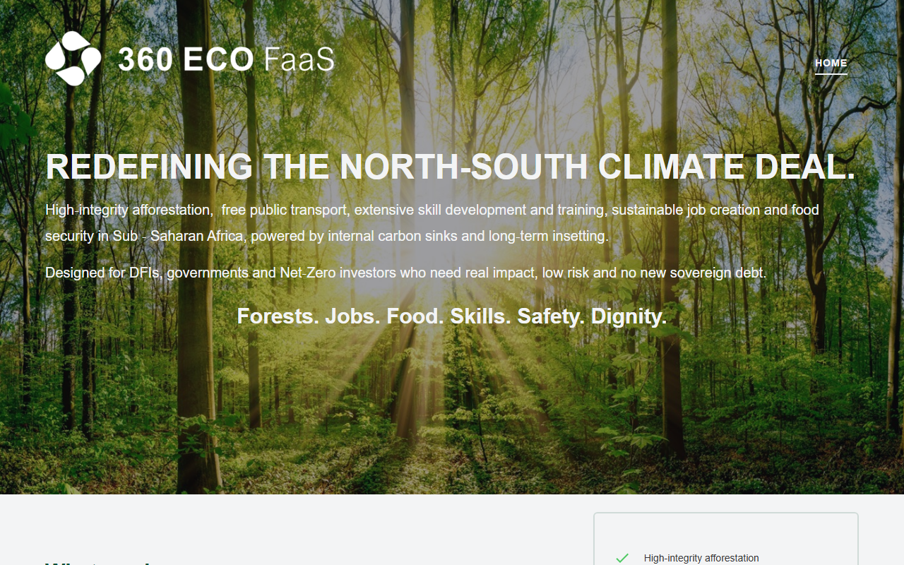 360ecofaas.com screenshot