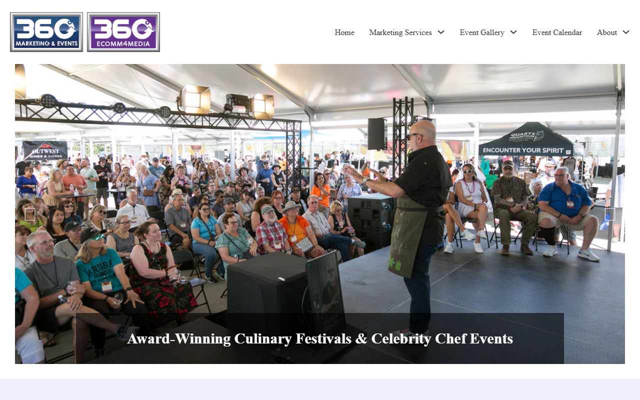 360ecomm4media.com screenshot