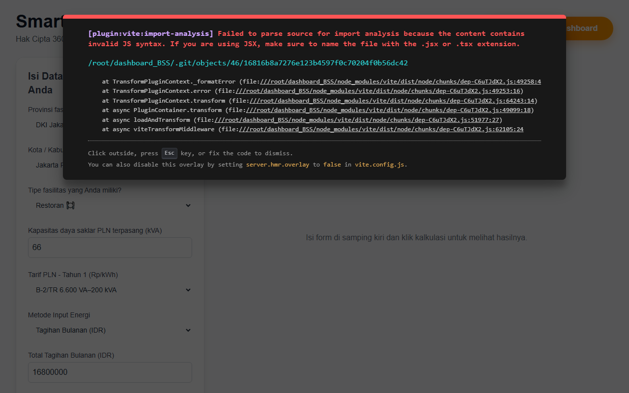 360edashboard.com screenshot