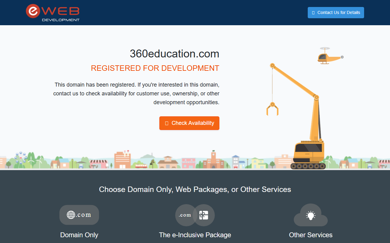 360education.com screenshot