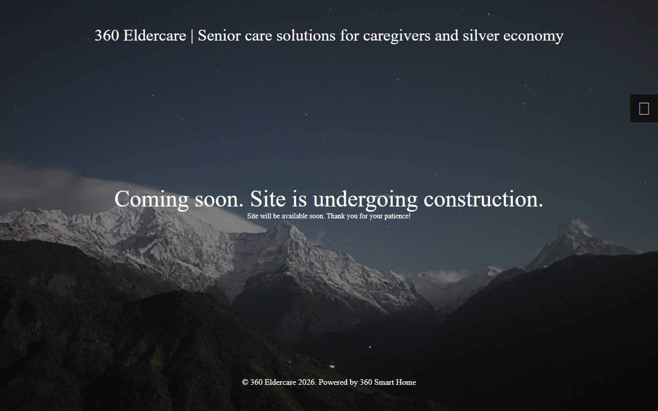 360eldercare.com screenshot