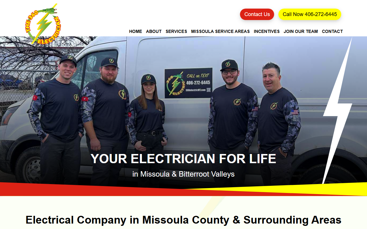 360electricmt.com screenshot
