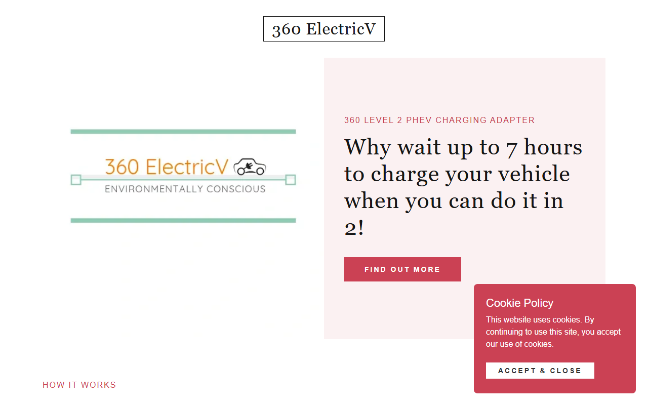 360electricv.com screenshot