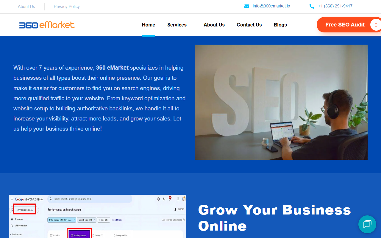 360emarket.com screenshot