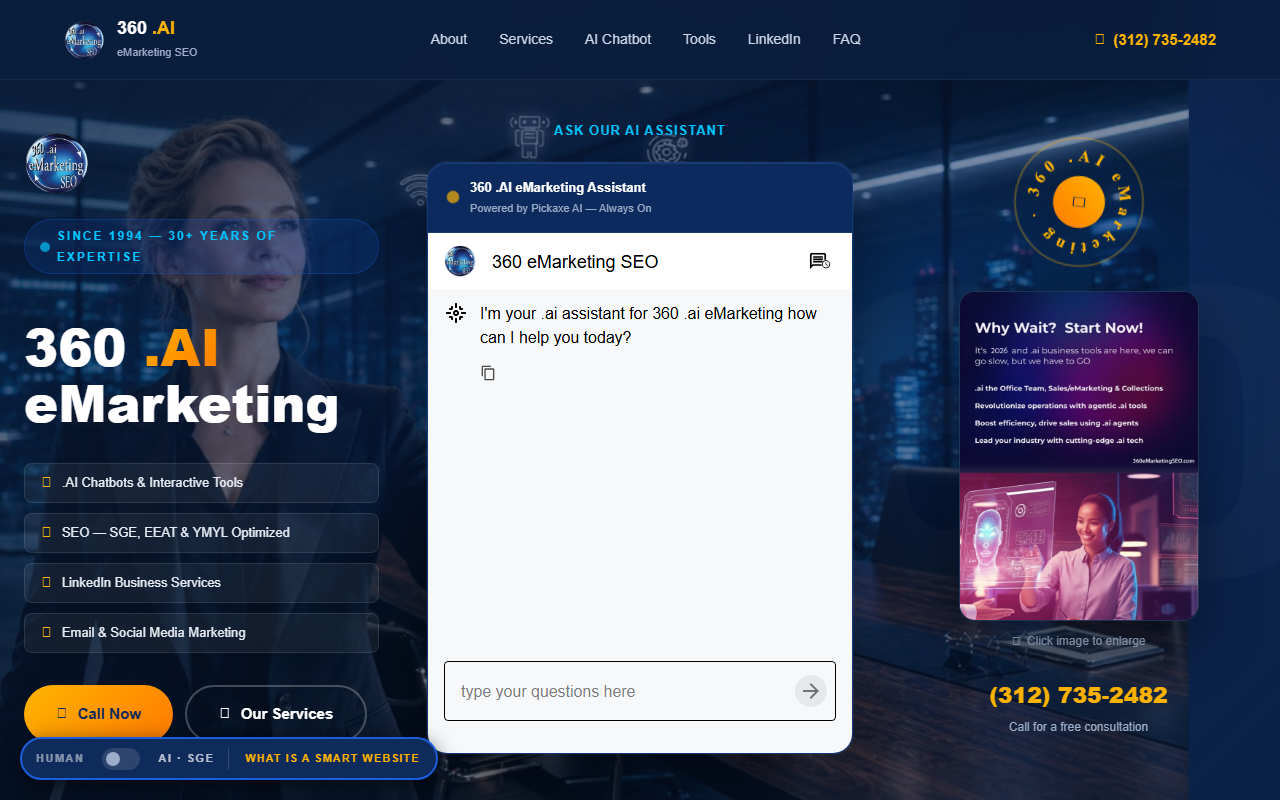360emarketingseo.com screenshot