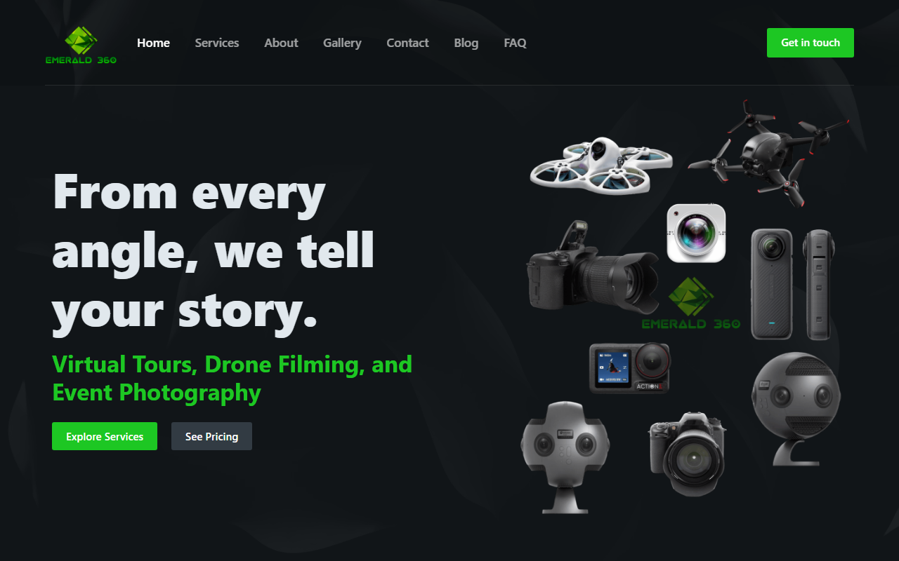 360emerald.com screenshot