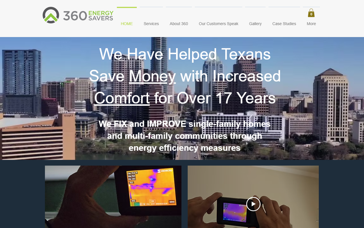 360energysavers.com screenshot
