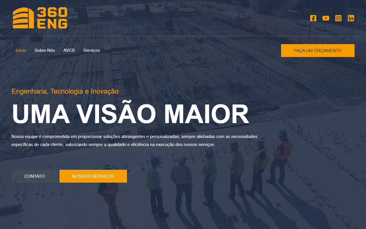 360engenharia.com screenshot