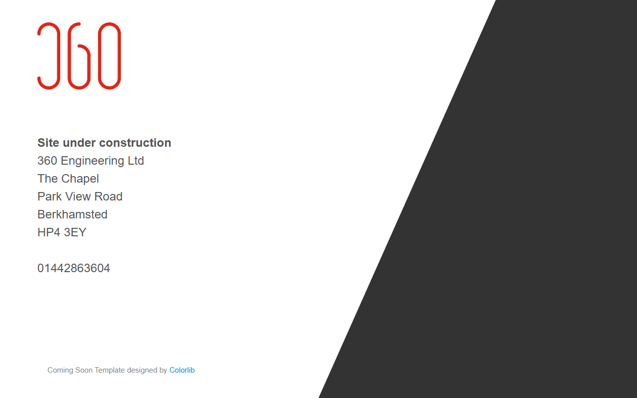 360engineering.com screenshot