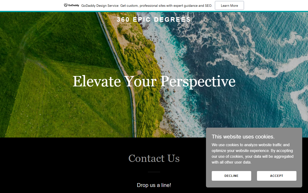 360epicdegrees.com screenshot
