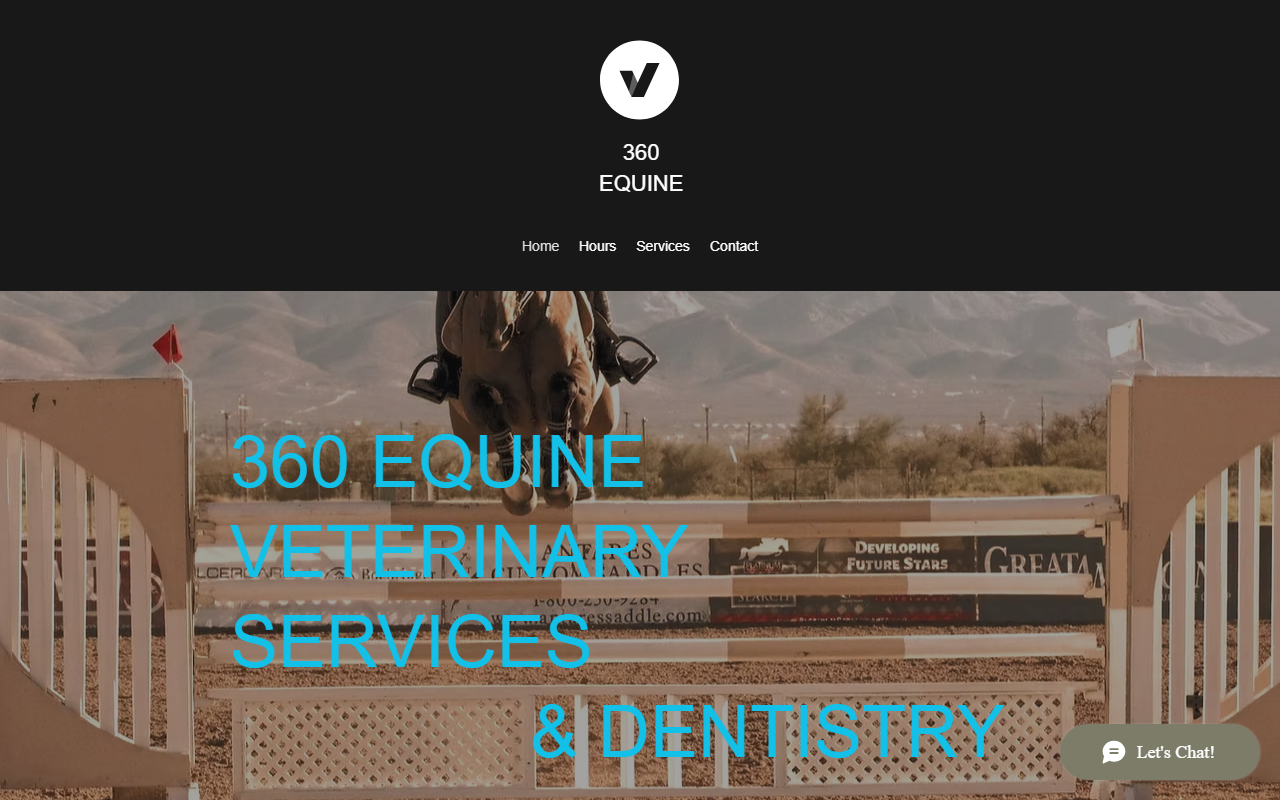 360equinevet.com screenshot