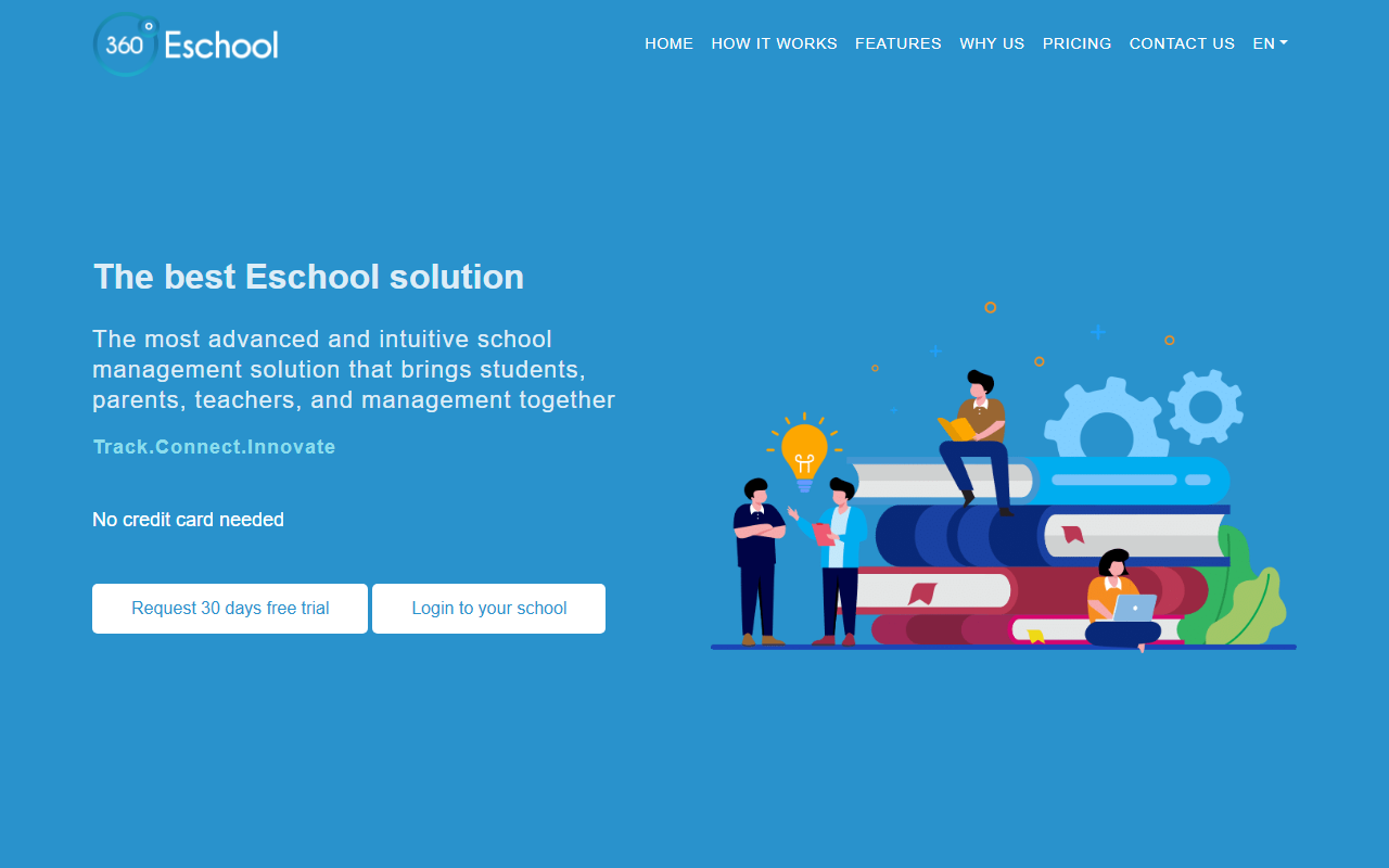 360eschool.com screenshot