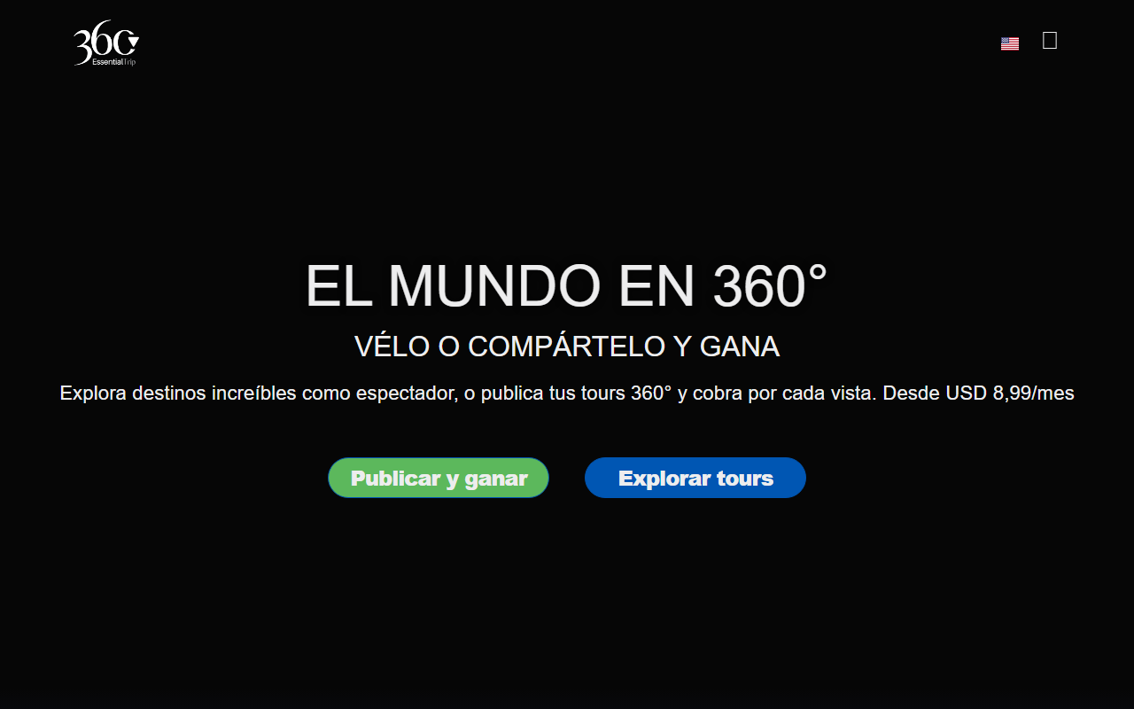 360essentialtrip.com screenshot
