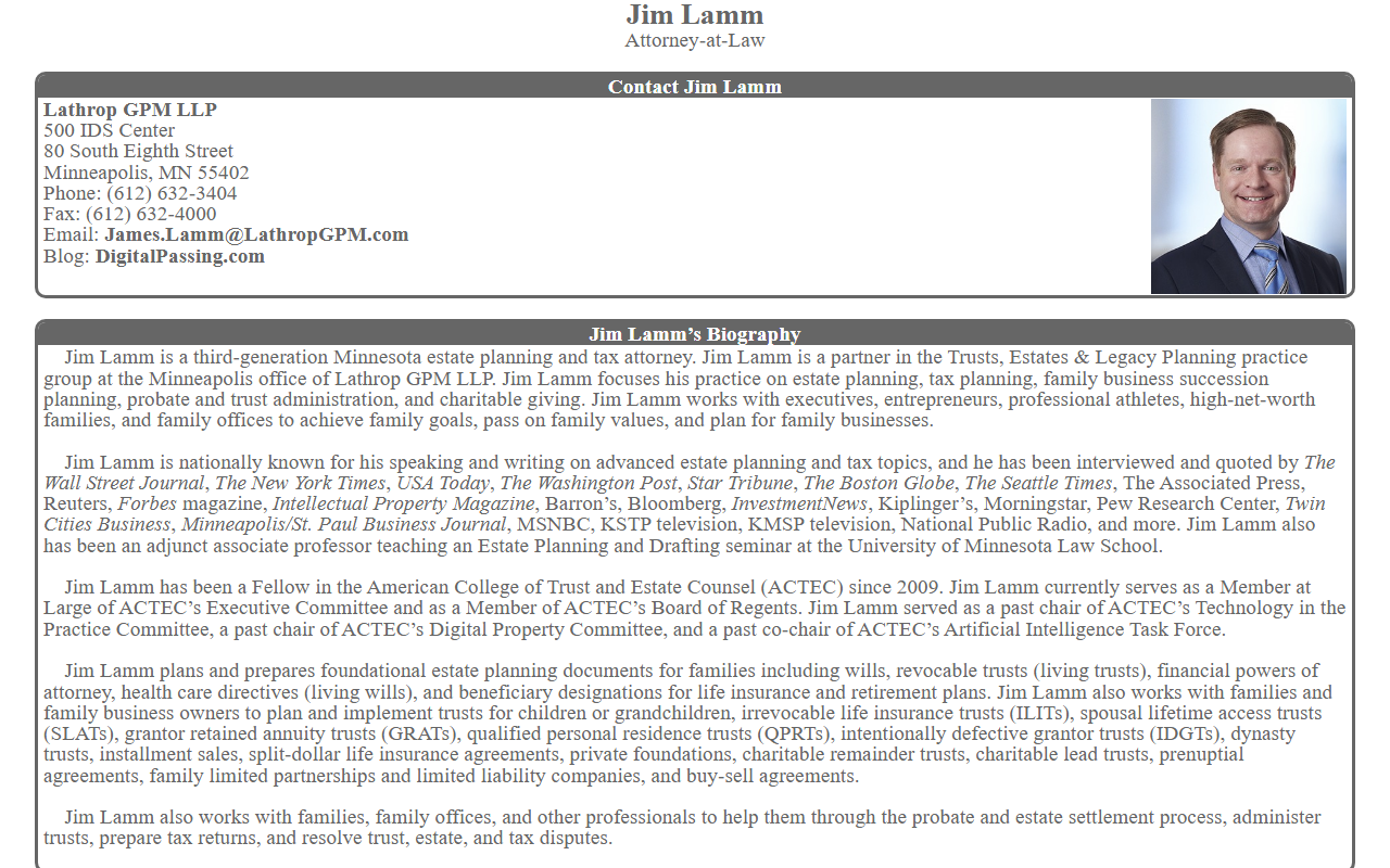 360estateplan.com screenshot