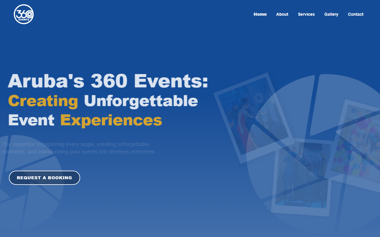360eventsaruba.com screenshot