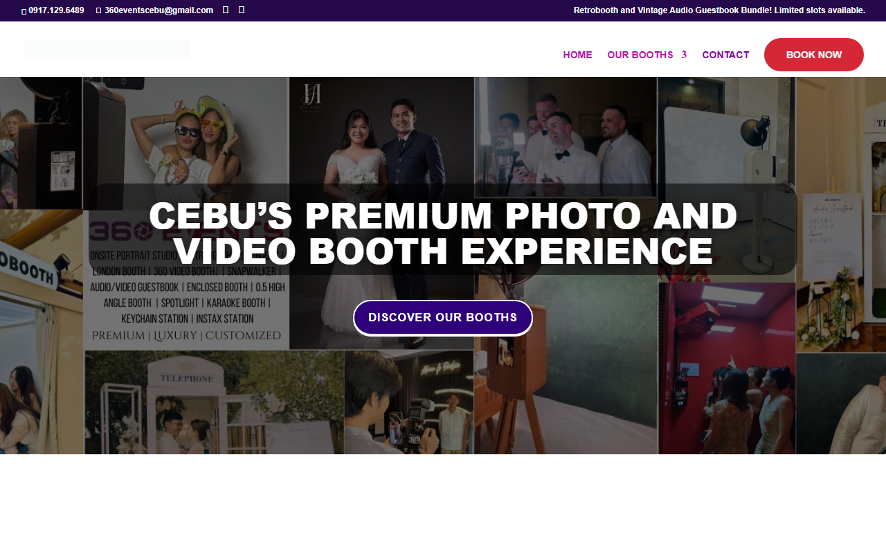 360eventscebu.com screenshot