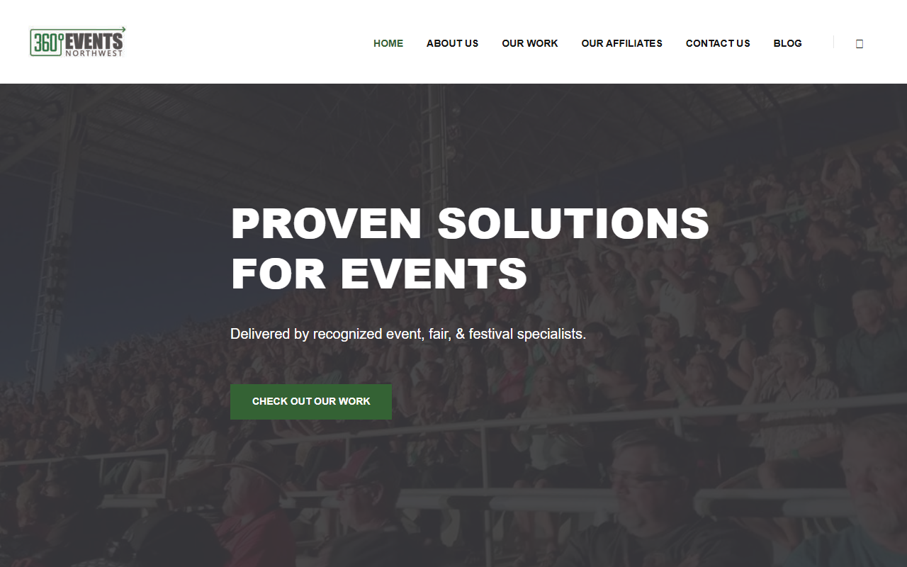360eventsnw.com screenshot