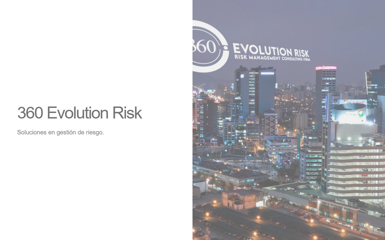 360evolutionrisk.com screenshot