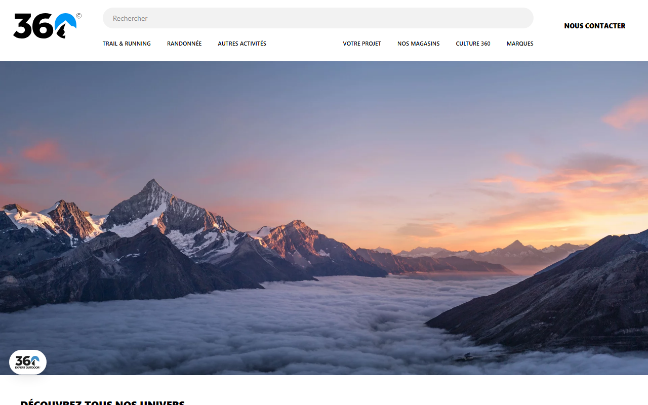 360expertoutdoor.com screenshot