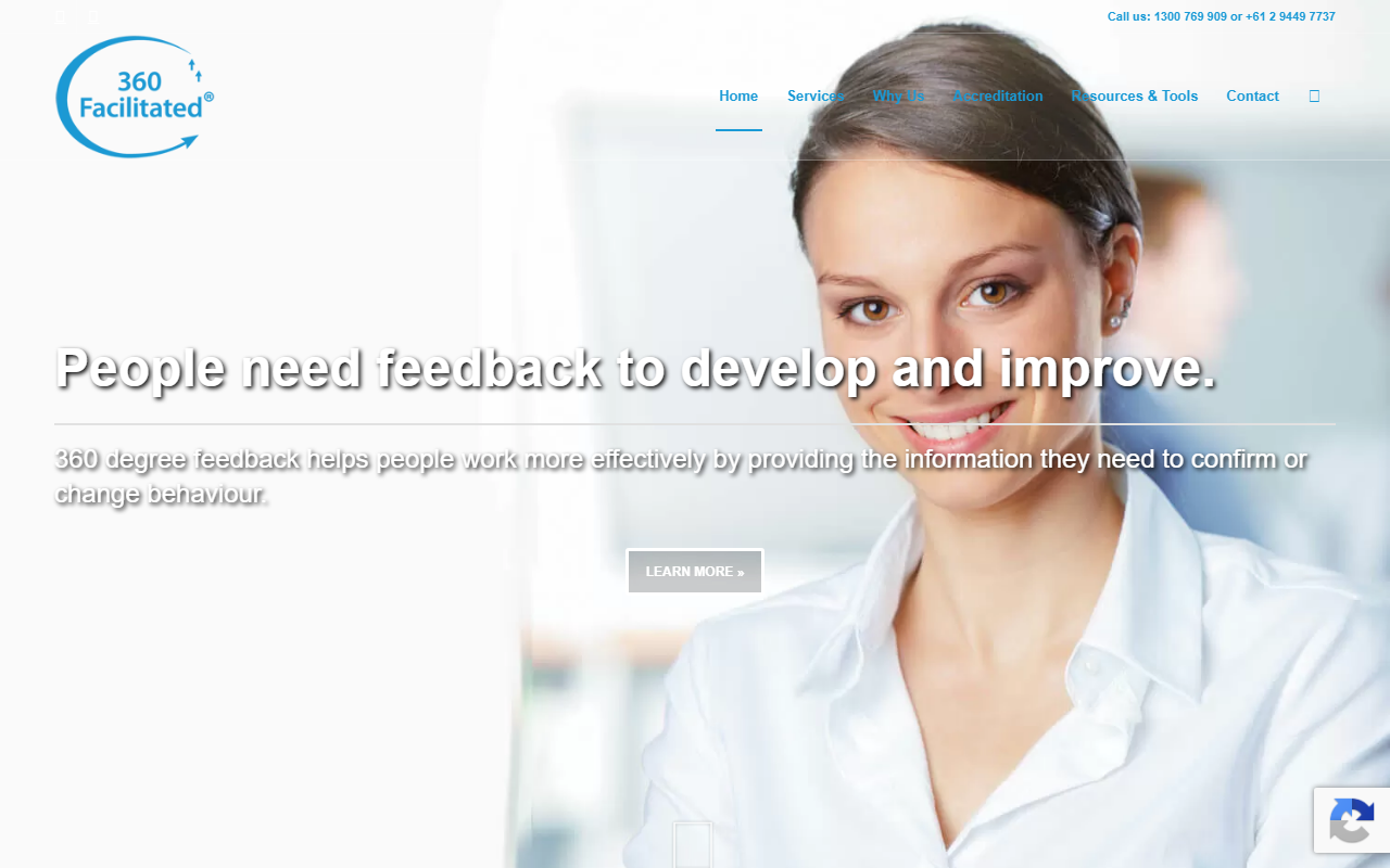 360facilitated.com screenshot