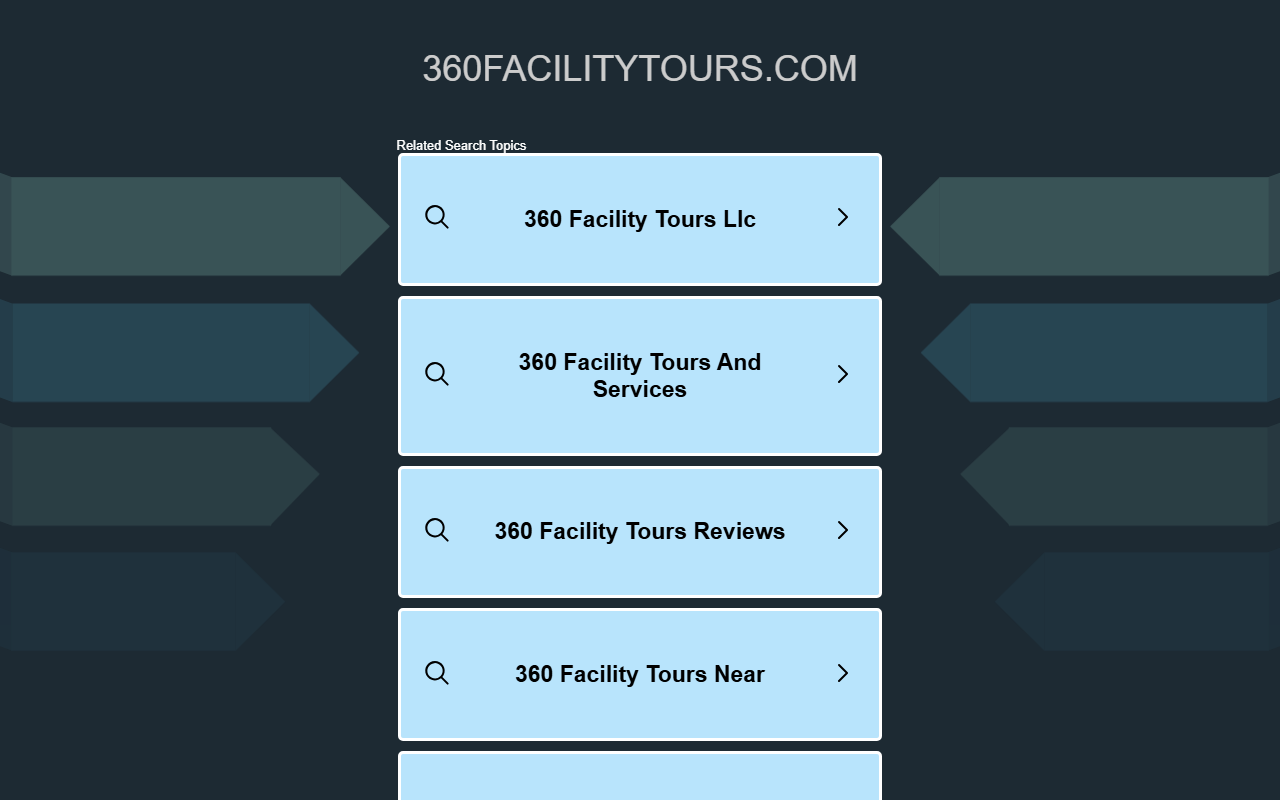 360facilitytours.com screenshot