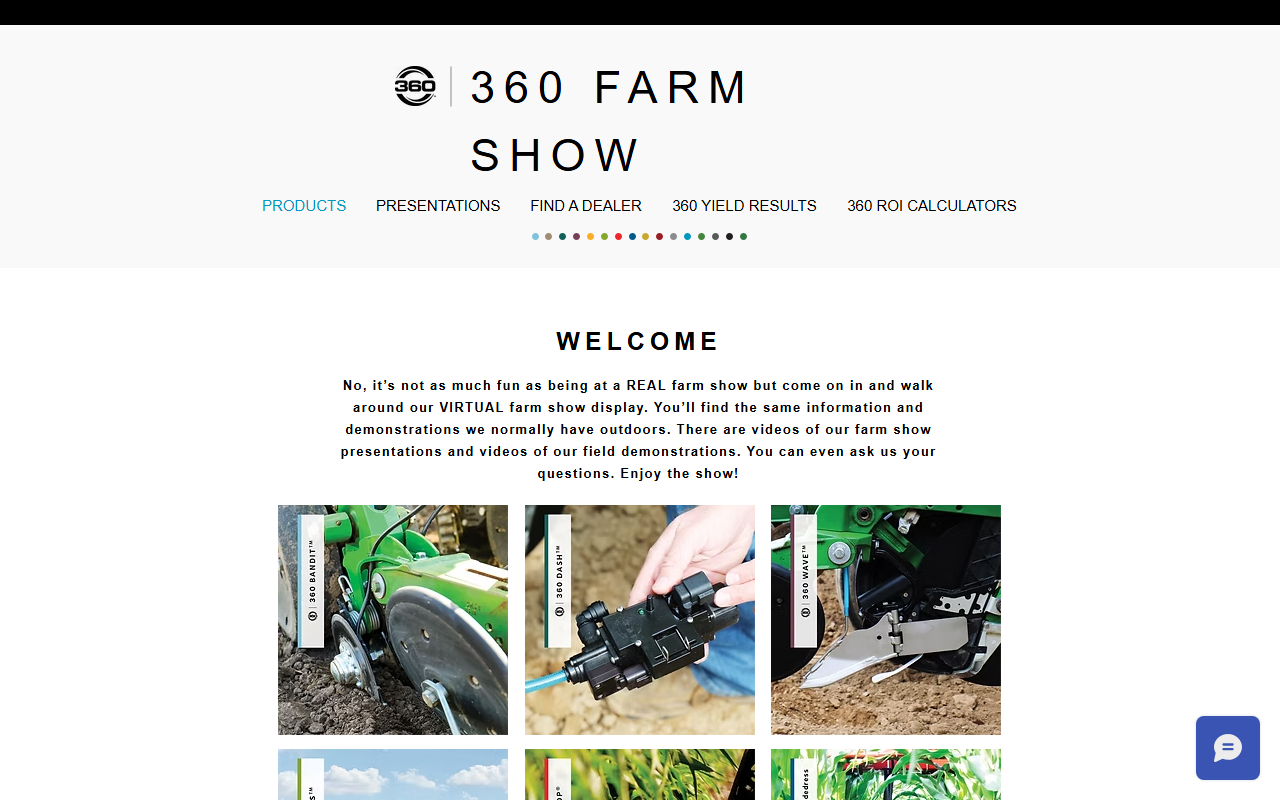 360farmshow.com screenshot
